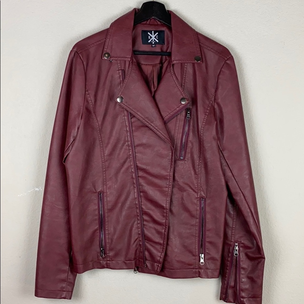 KillCity Faux Leather Jacket